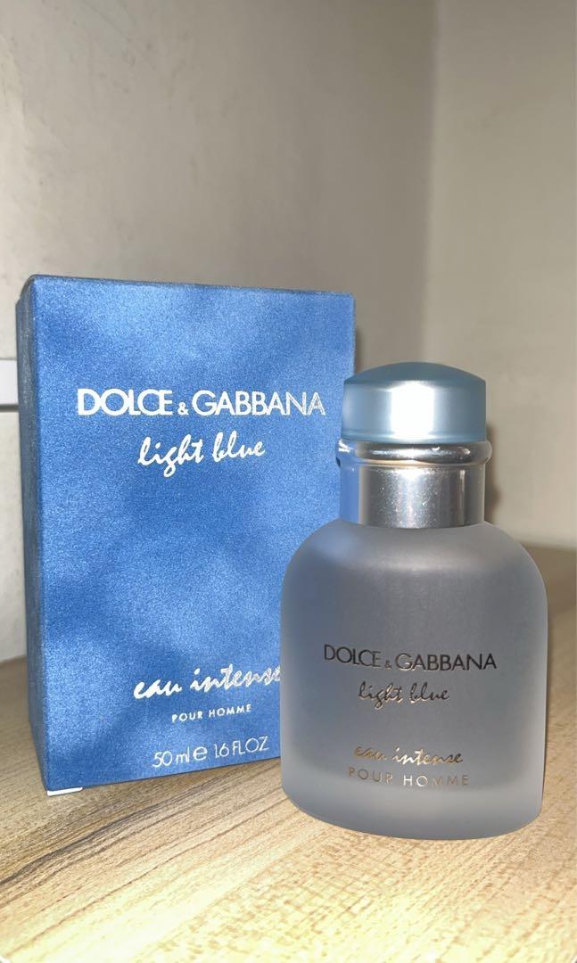 Dolce and gabbana deals light blue intense 50ml
