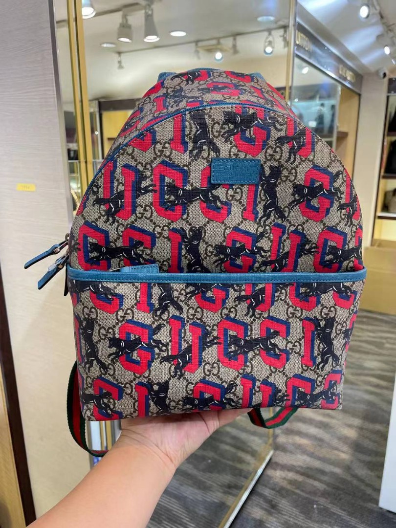 Gucci wolf backpack sale