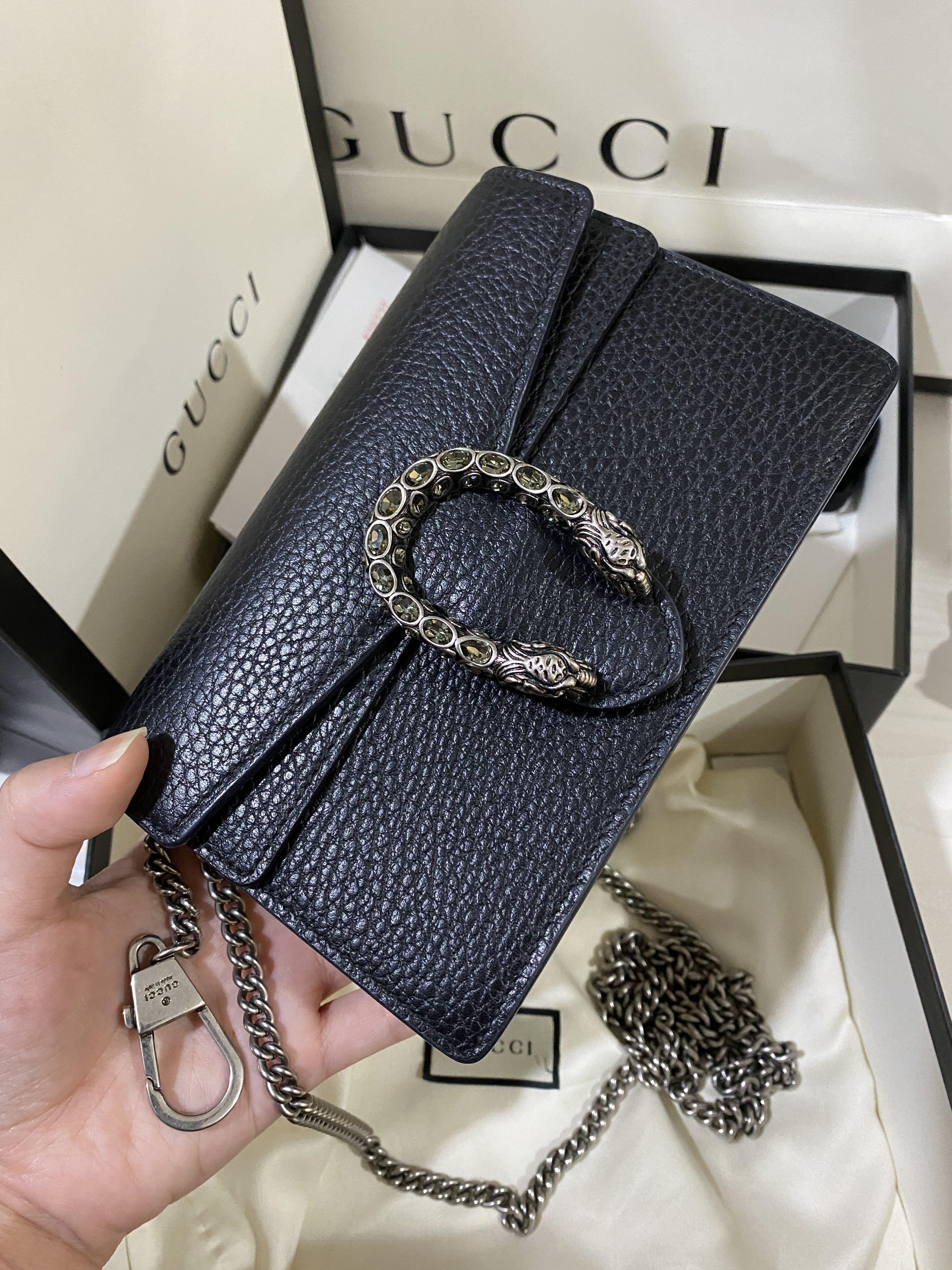 Gucci dionysus online fake vs real