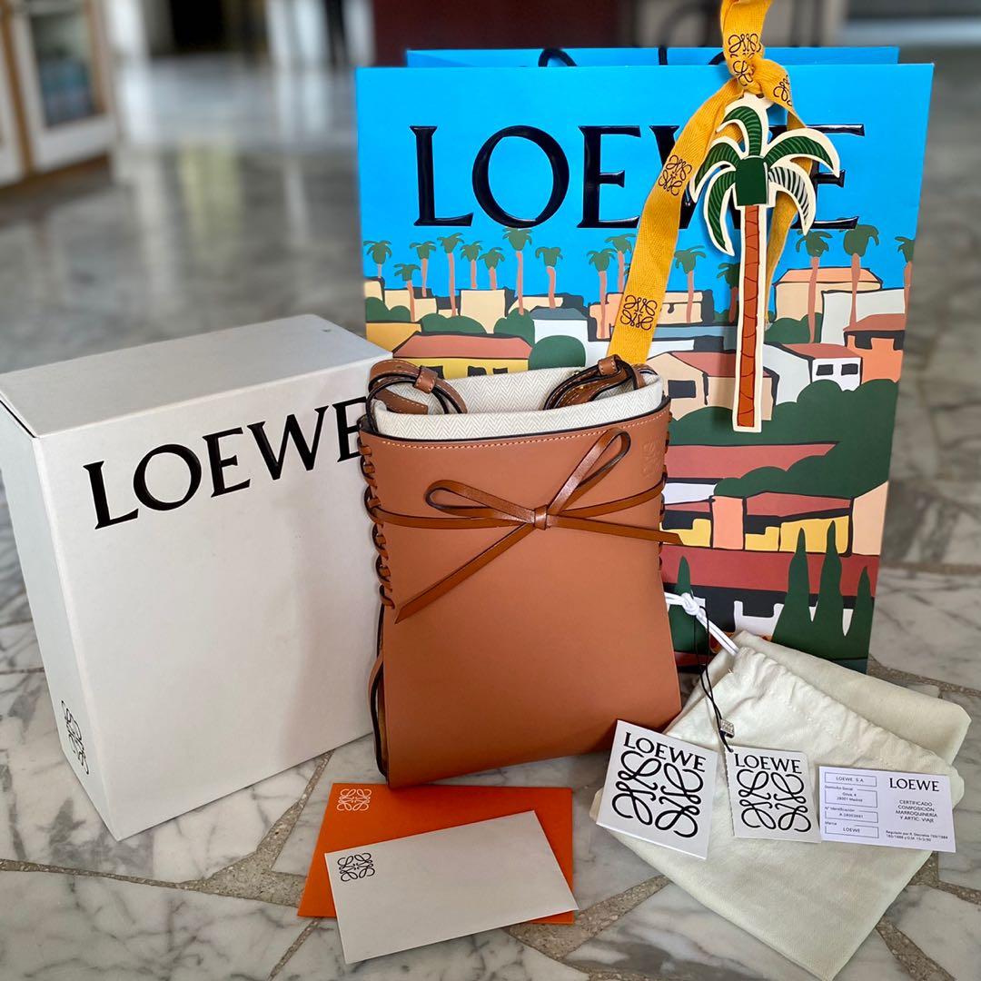 Loewe ikebana outlet bag