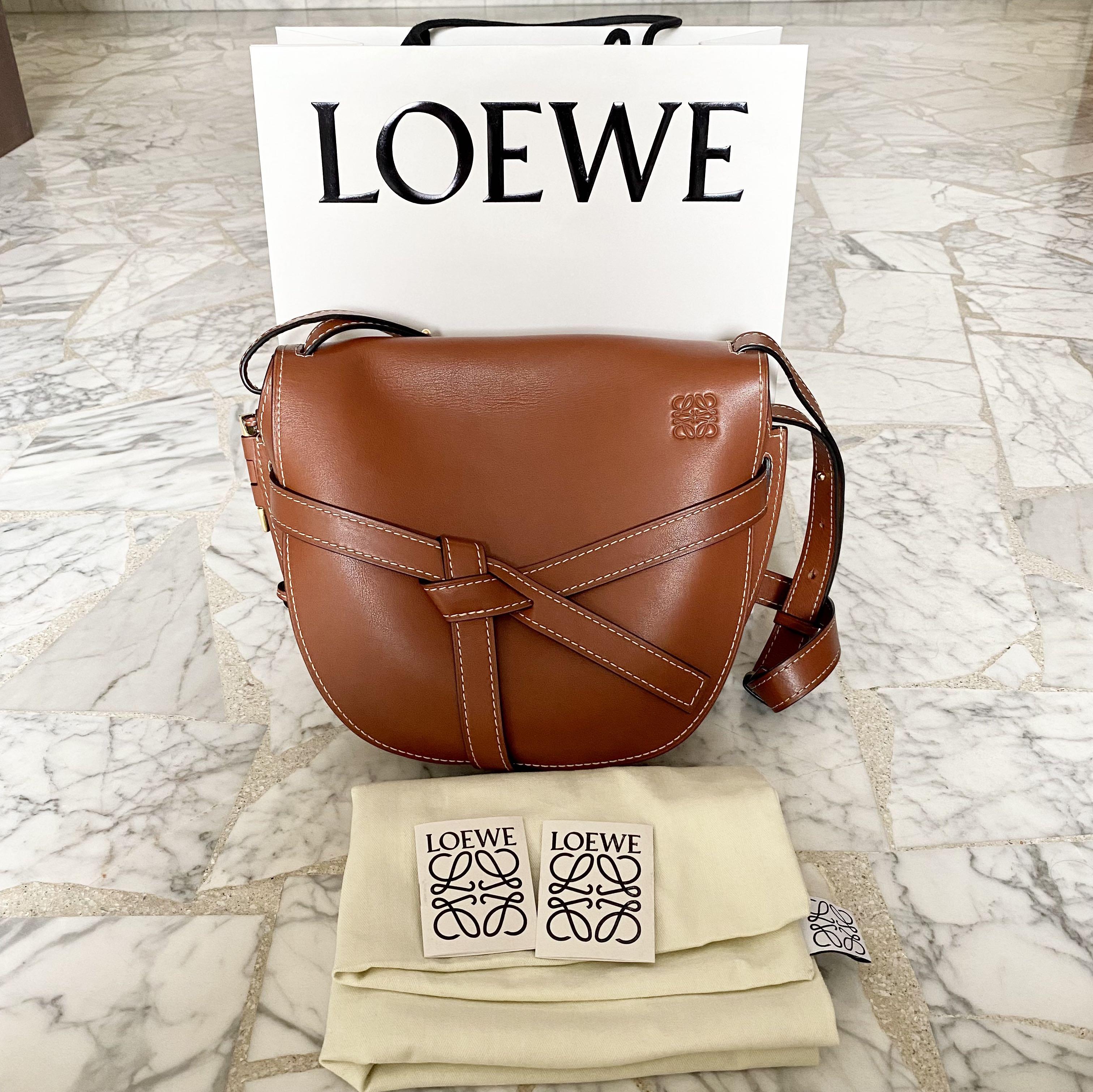 Loewe Gate Bag, Luxury, Bags & Wallets on Carousell