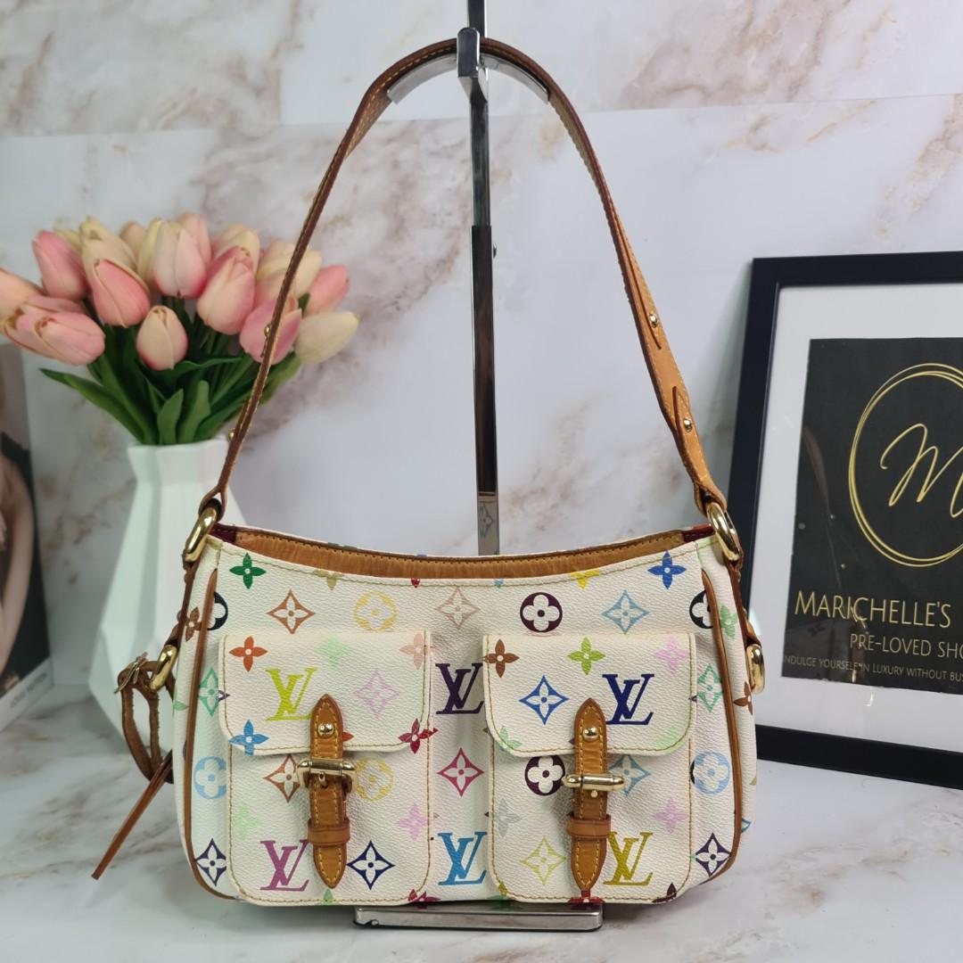 Louis Vuitton LV Monogram Multicolore Lodge PM, Luxury, Bags & Wallets on  Carousell