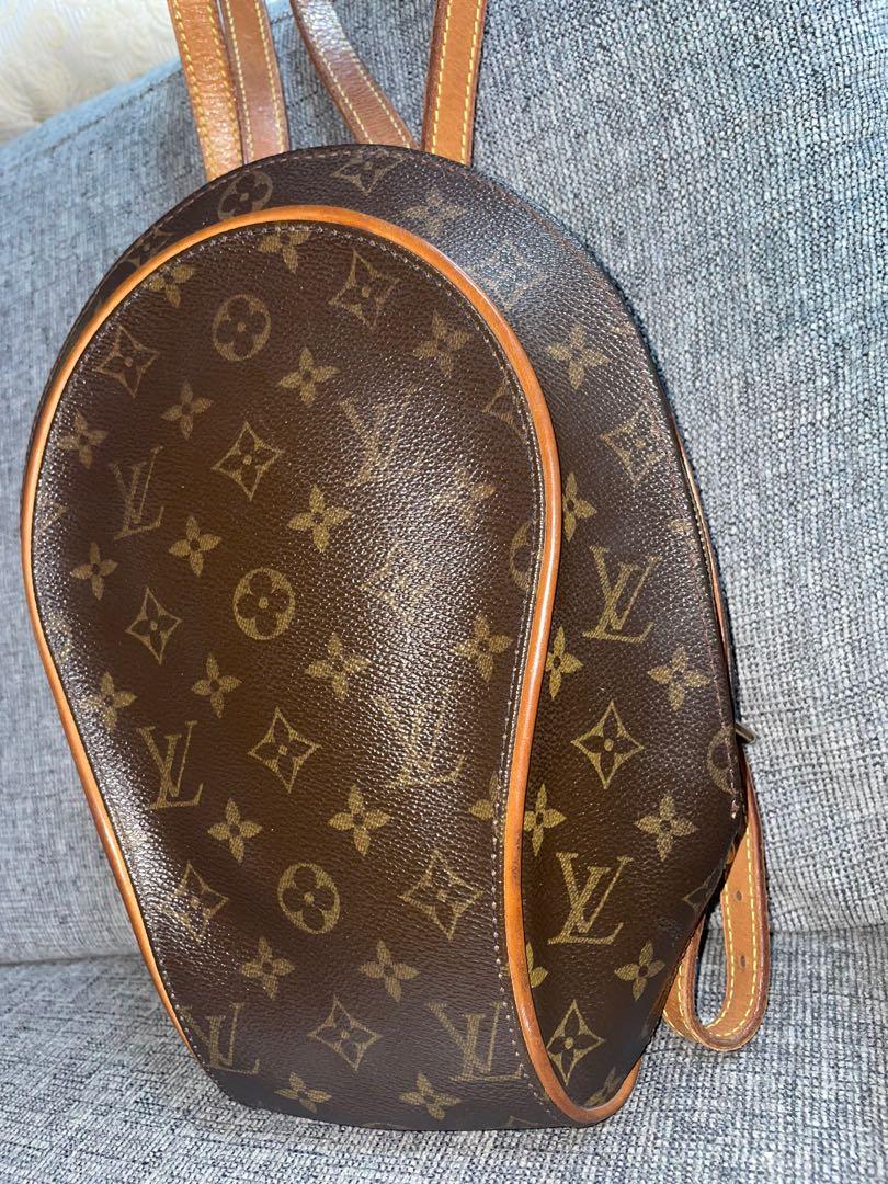 LV Ellipse Backpack in Monogram Canvas Louis Vuitton, Luxury, Bags &  Wallets on Carousell