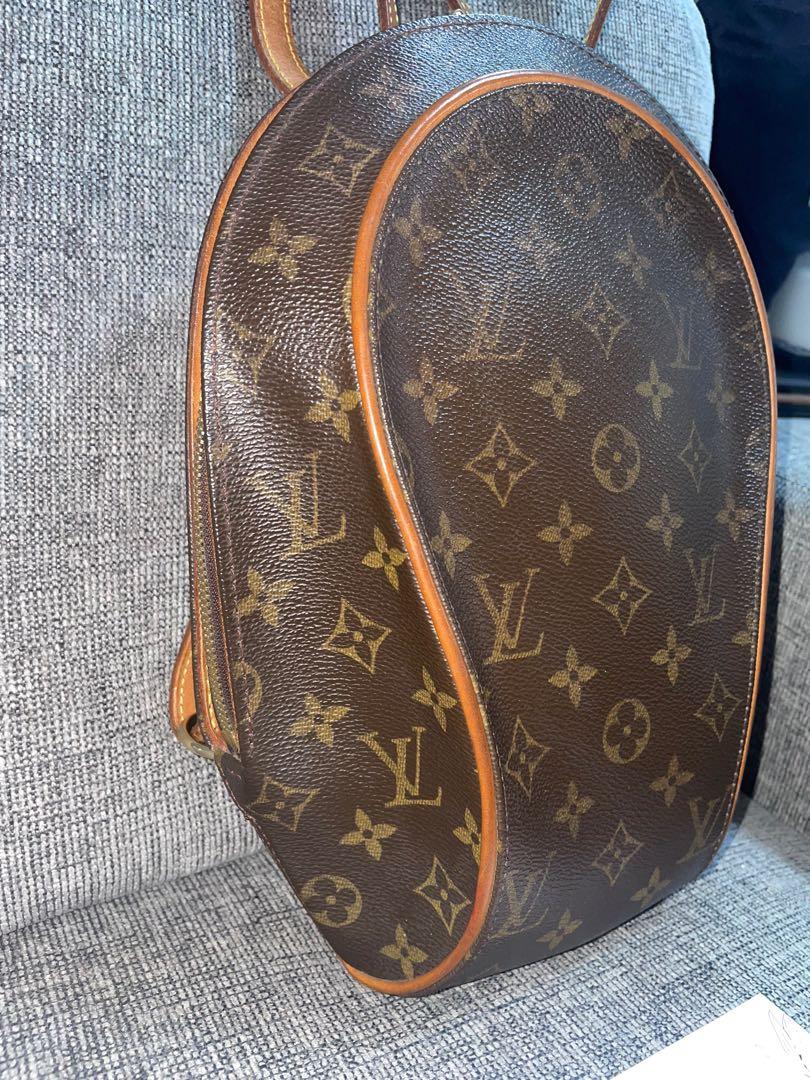 Authentic lv Louis Vuitton ellipse backpack, Luxury, Bags & Wallets on  Carousell