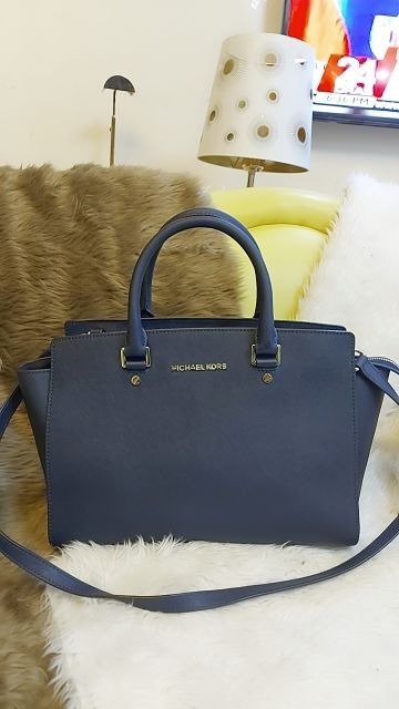 Michael kors selma blue sales