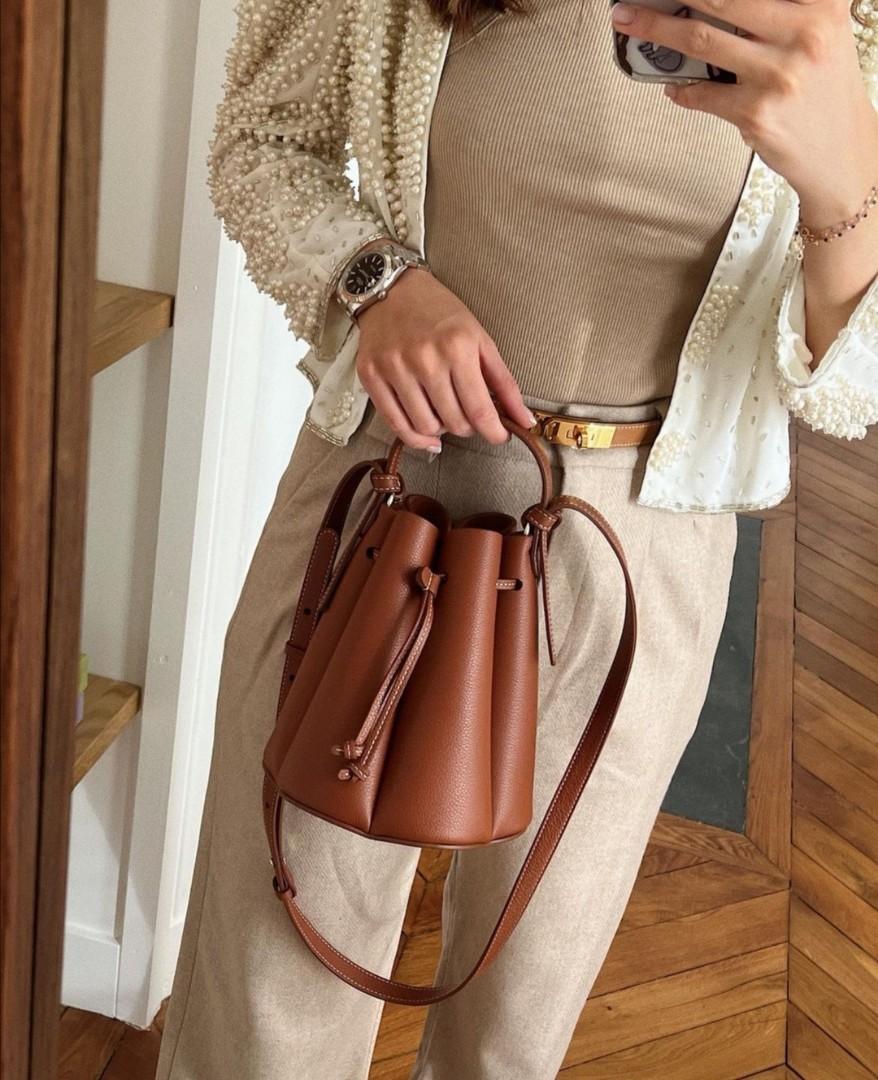 Which would you pick- Camel or Cognac for Polene numero huit? :  r/femalefashion