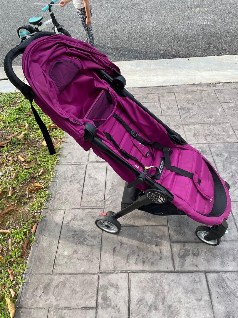 Baby jogger city tour violet hot sale
