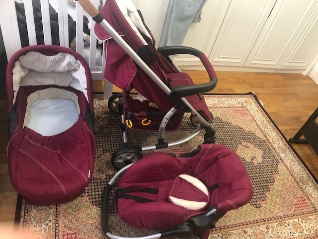 Hauck malibu 4 trio set travel system store