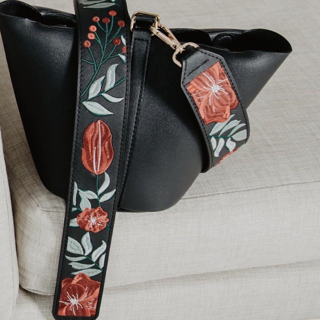 flower bag strap