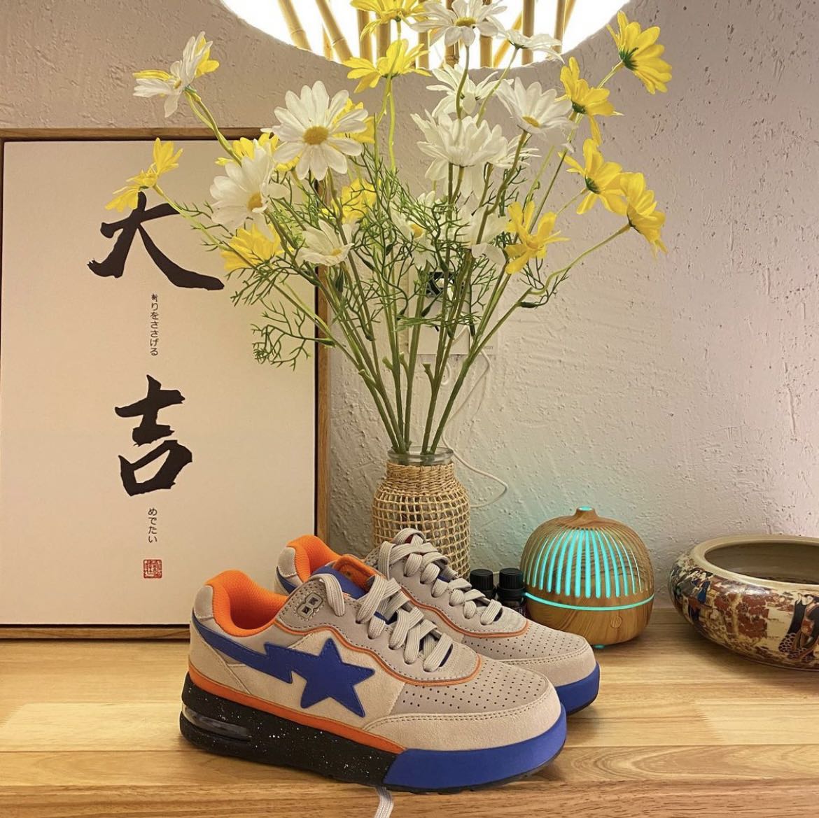 bape roadsta size 12