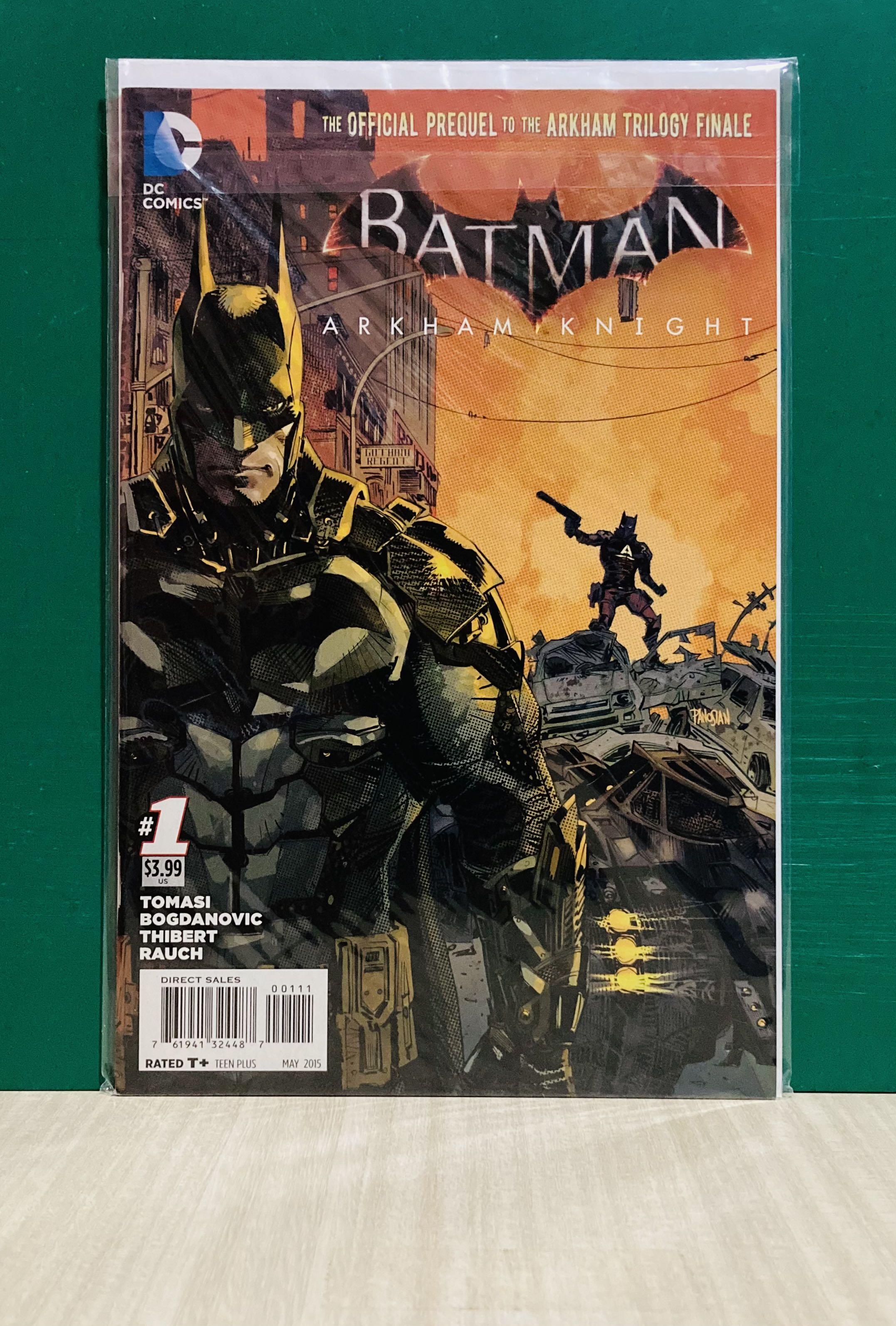 Batman Arkham Knight #1 (Category: PlayStation) located in Quezon City. Submitted by kesantos (Listing ID 1160239639, Image 1). Description: * Before making any deals, kindly make sure you can commit with the Seller’s preferences/conditions * ONE(1) week reservation only * Kindly read Meet-up and Mailing & Delivery details below.