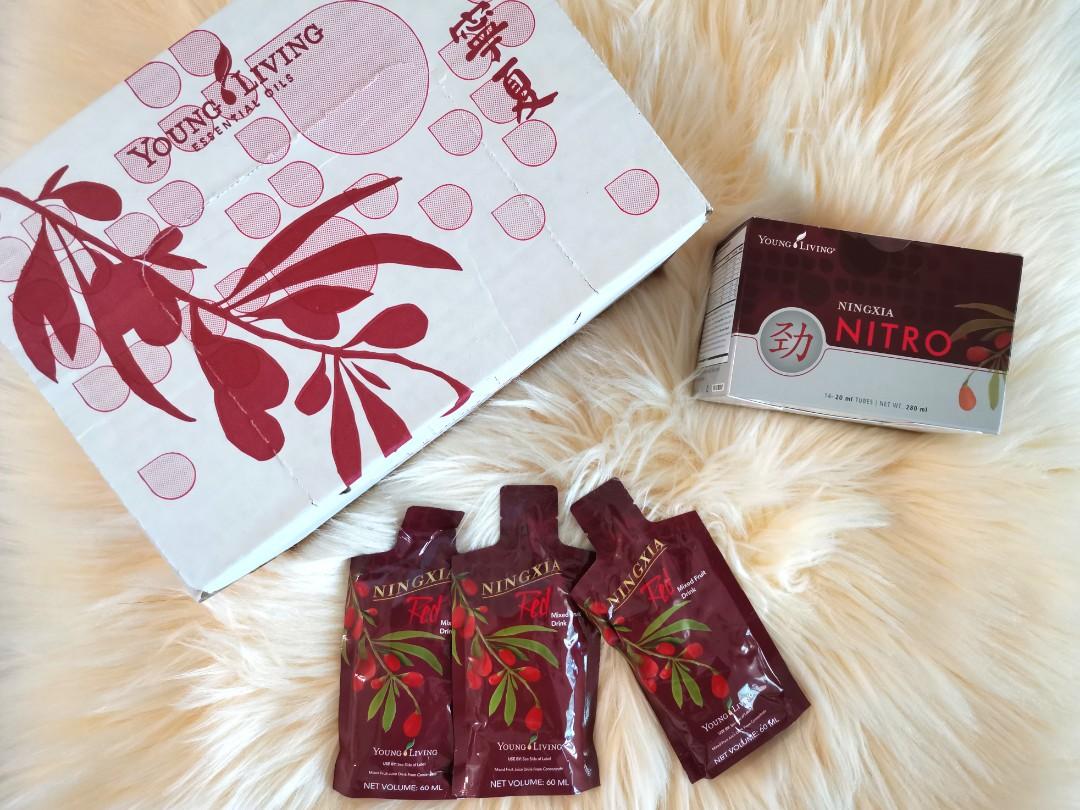 ð¥BEST PROMOð¥) YOUNG LIVING Ningxia Red / Ningxia Nitro ...