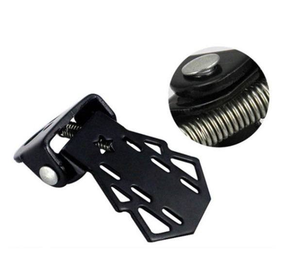 Foldable hotsell bike pegs