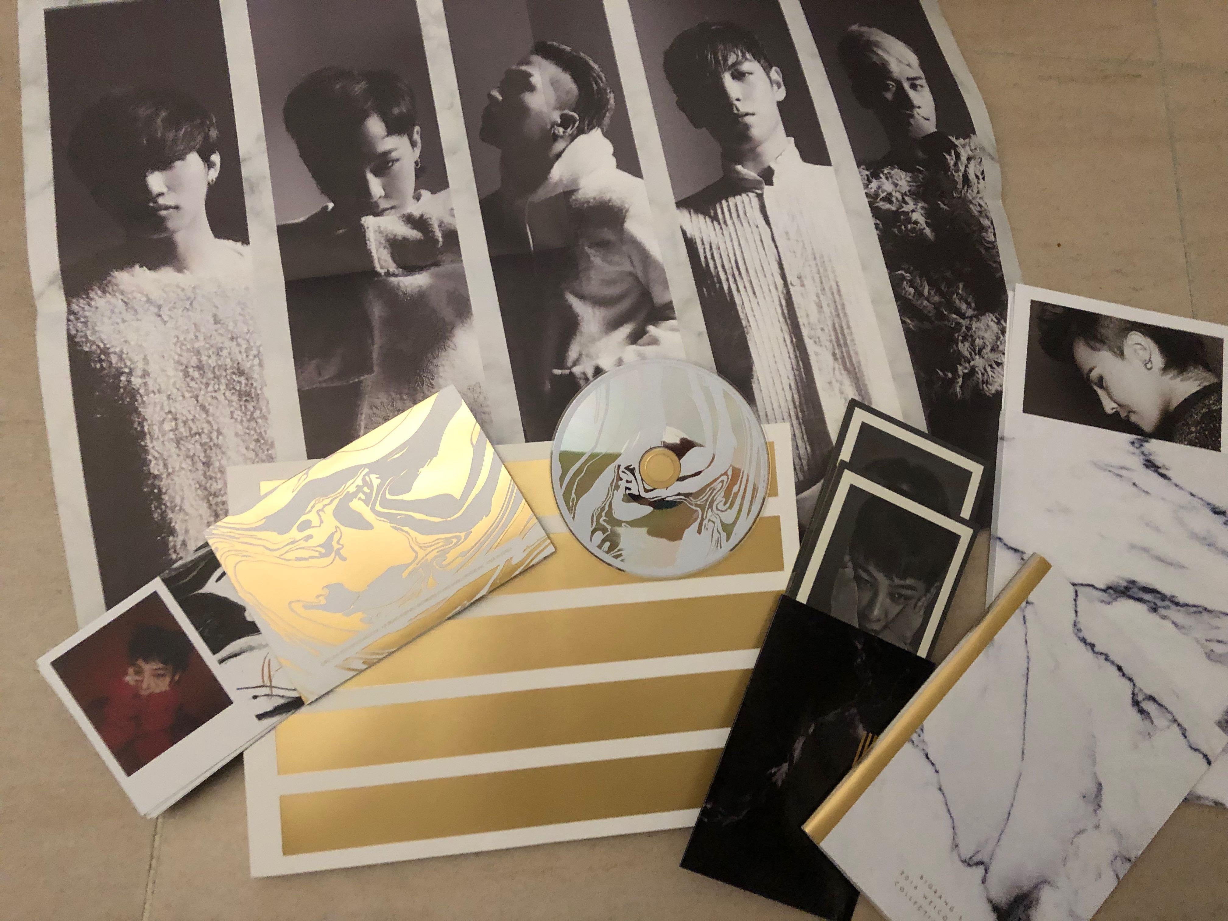 ?️BigBang 初回生產限定日版2016 Welcoming Collection DVD Boxset 