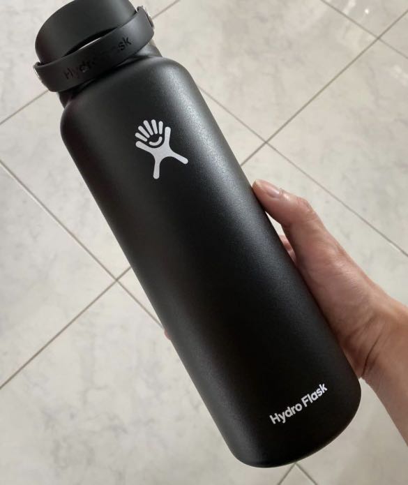 Black hydro top flask 40 oz