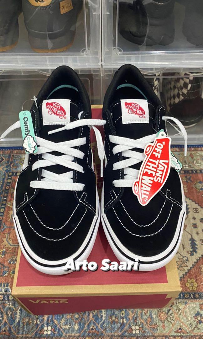 Vans sk8 low on sale comfycush