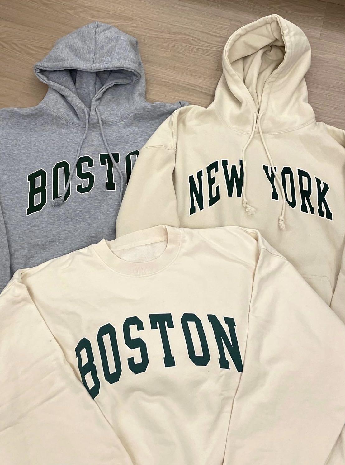 Brandy Melville New York Hoodie White - $32 (33% Off Retail) - From Erica