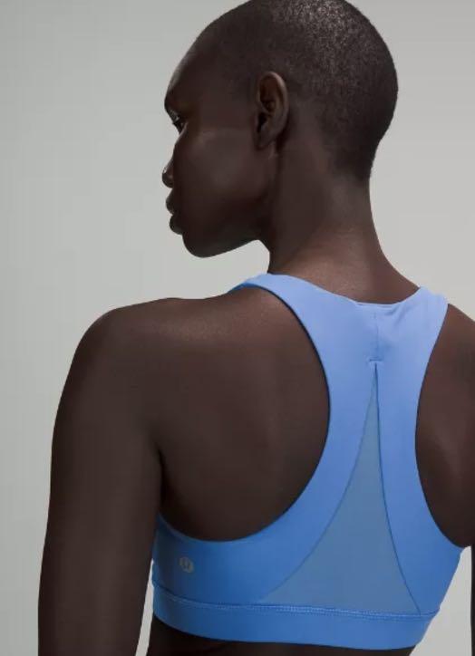 Lululemon Invigorate Bra in Blue Nile/Brisk Blue Size 6, Women's Fashion,  Activewear on Carousell