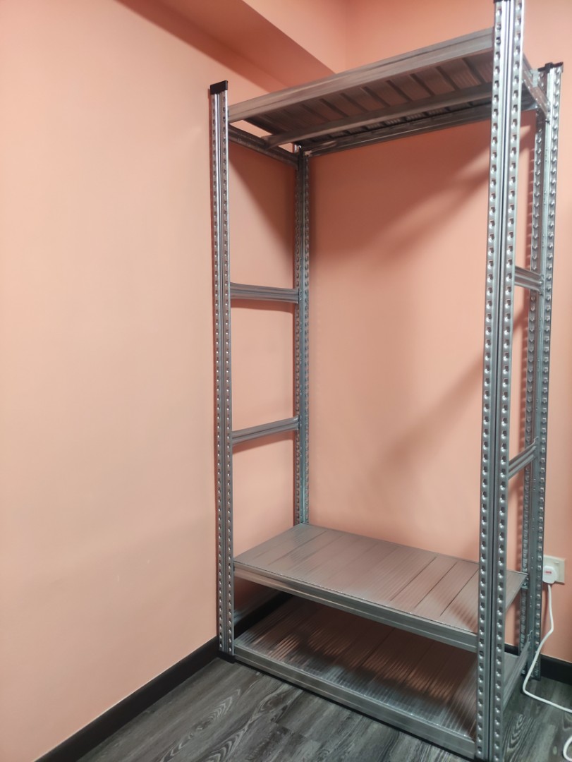Boltless Clothes Rack, Furniture & Home Living, Furniture, Shelves, & Racks on Carousell