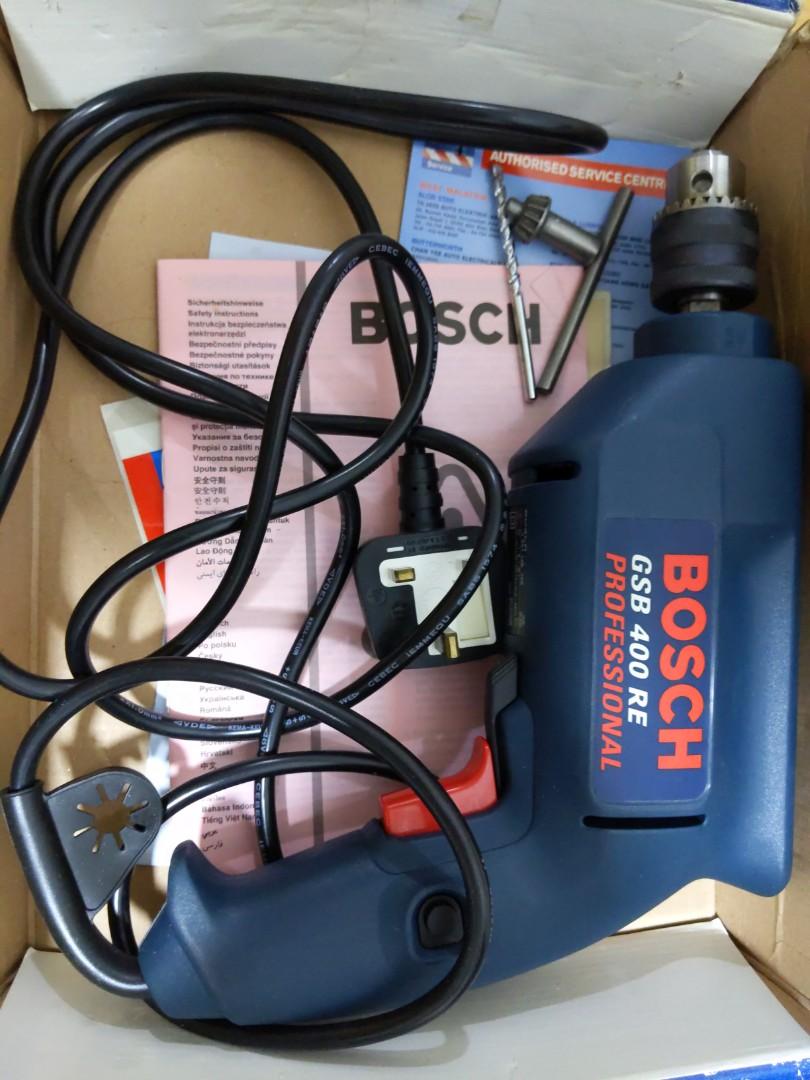 Drill Bosch GSB 400 RE Professional Furniture Home Living Home