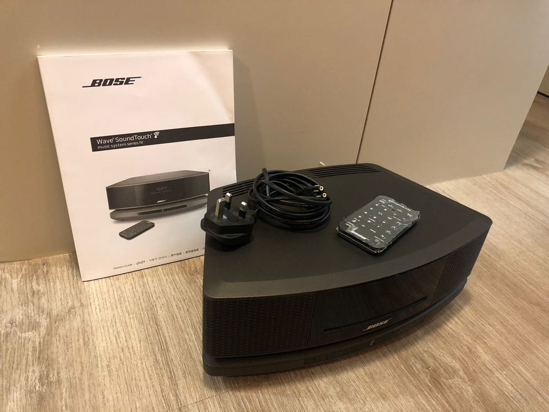 BOSE soundtouch pedestal Model 412534-SM2, 音響器材