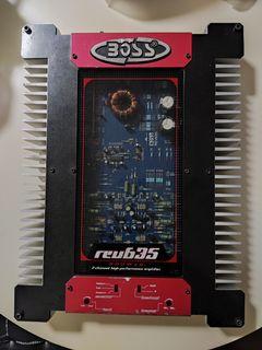 Boss REV635 - 2 channel car amplifier 600watts