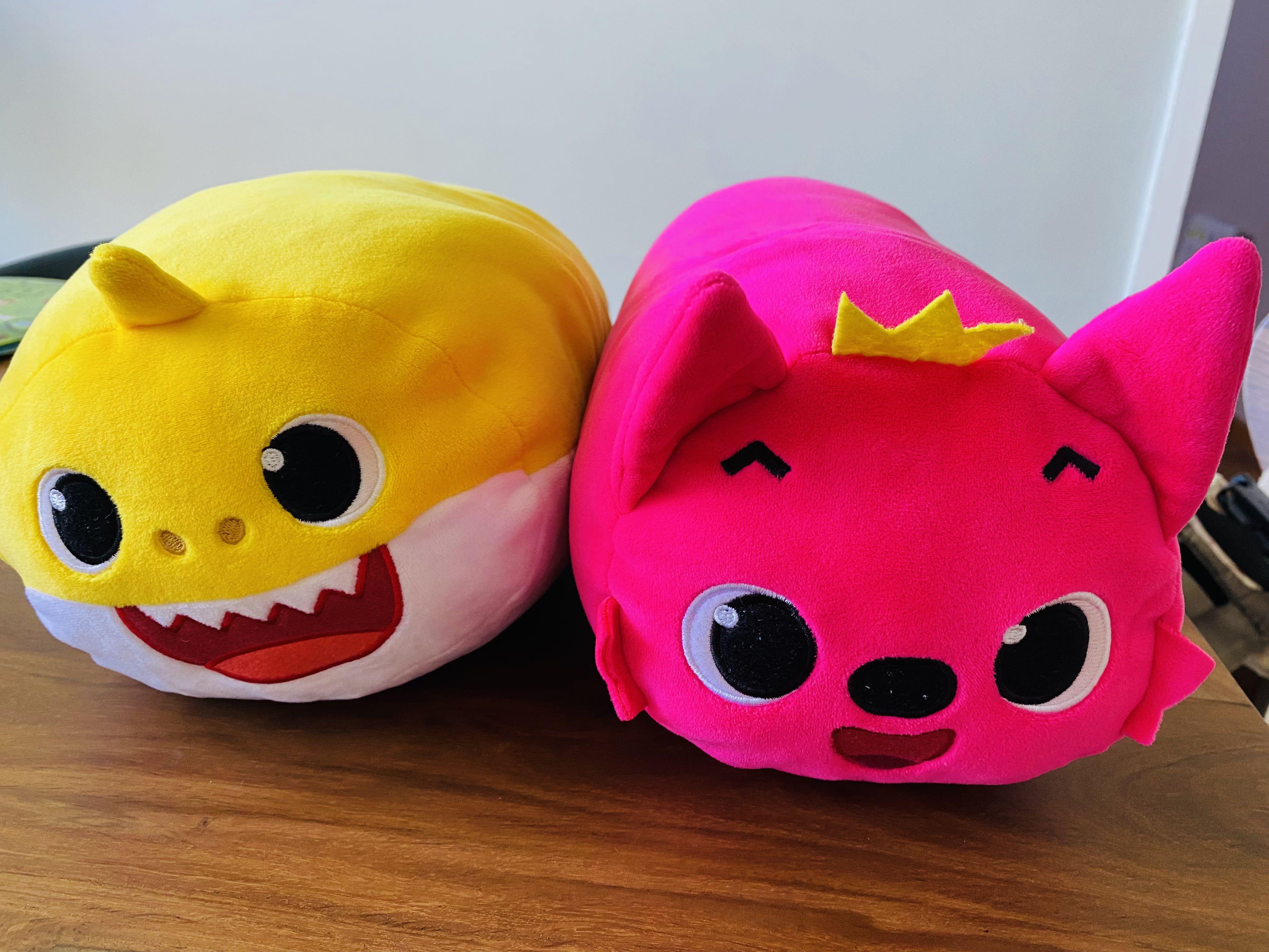 pinkfong stuffed toy