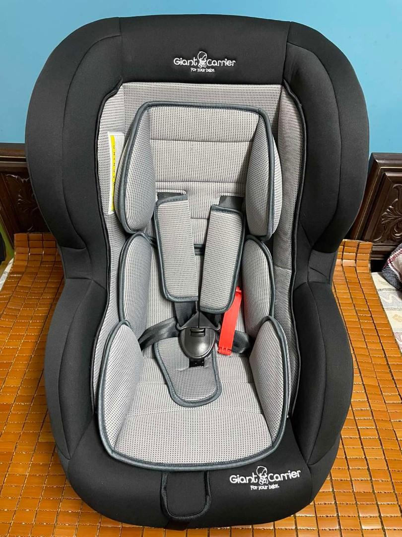 Giant carrier online car seat