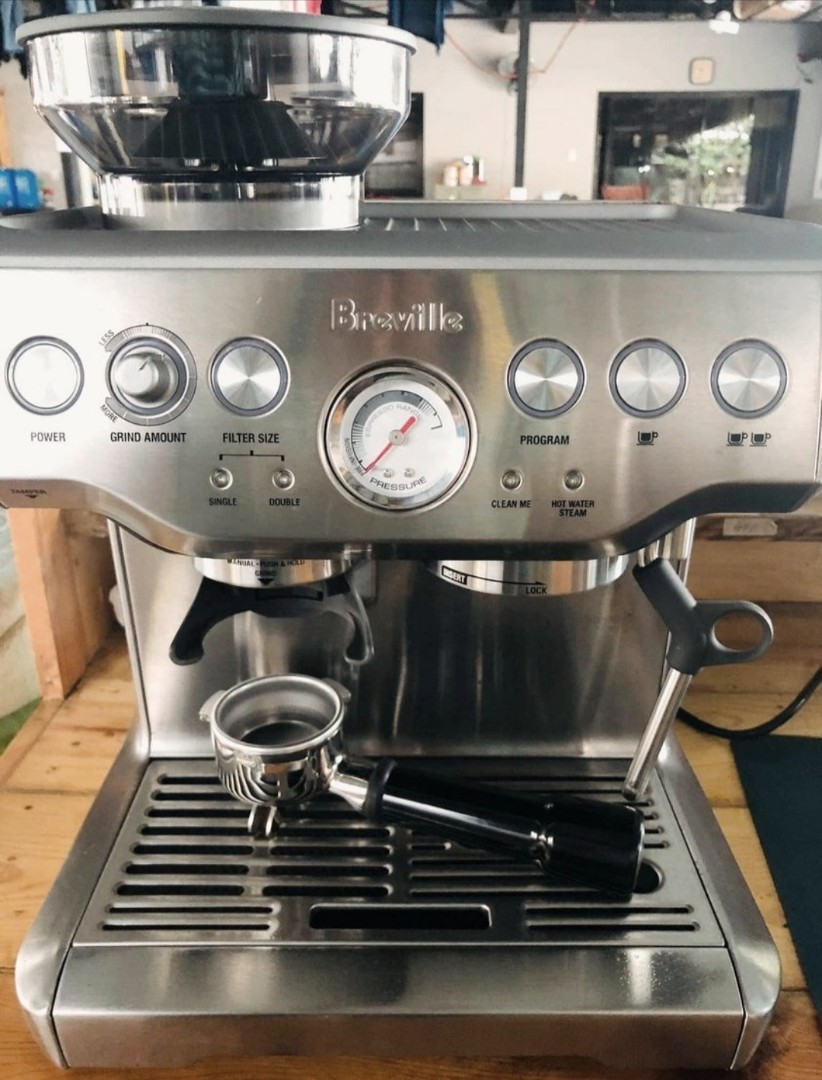 Breville Barista Express, TV \u0026 Home 