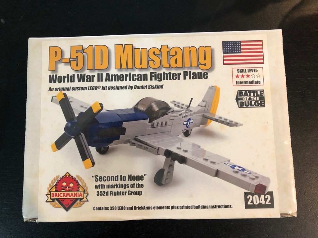 Brickmania p51 store