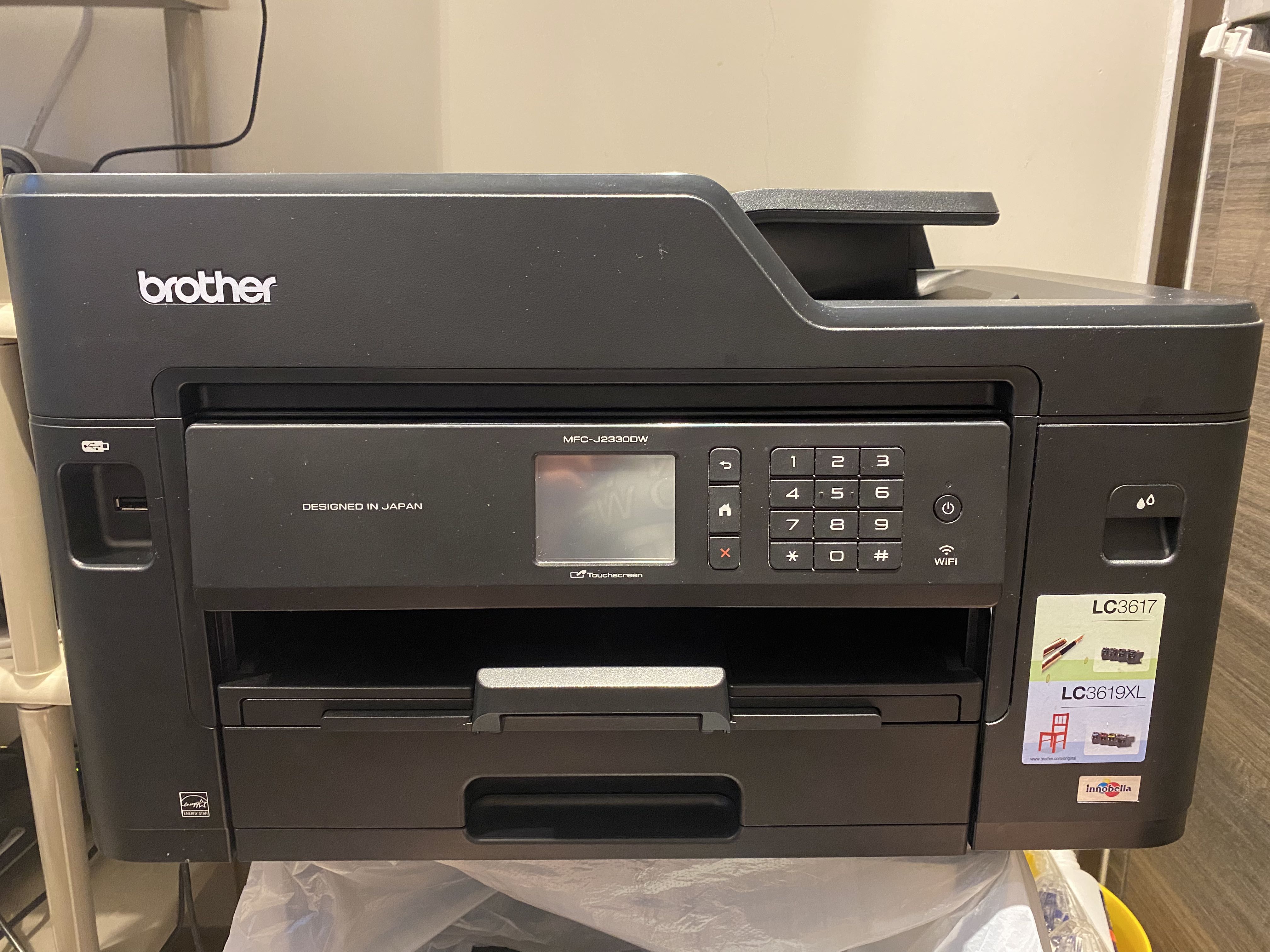 [超急放！]BROTHER MFCJ2330DW A3 All in one Color Inkjet Printer Scanner 多功能