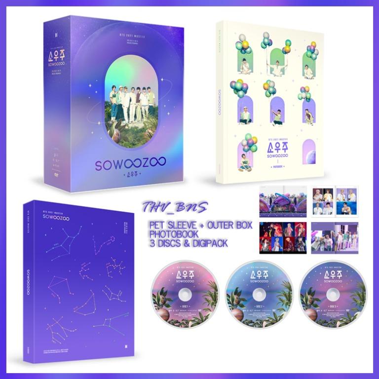 BTS 2021 MUSTER SOWOOZOO DVD - UNSEALED, Hobbies & Toys, Music