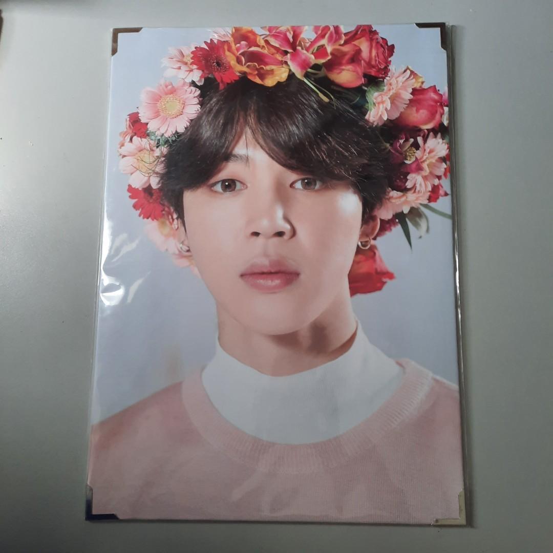 Bts Jimin Yoongi Official Love Yourself World Tour Premium Photo Hobbies And Toys Memorabilia