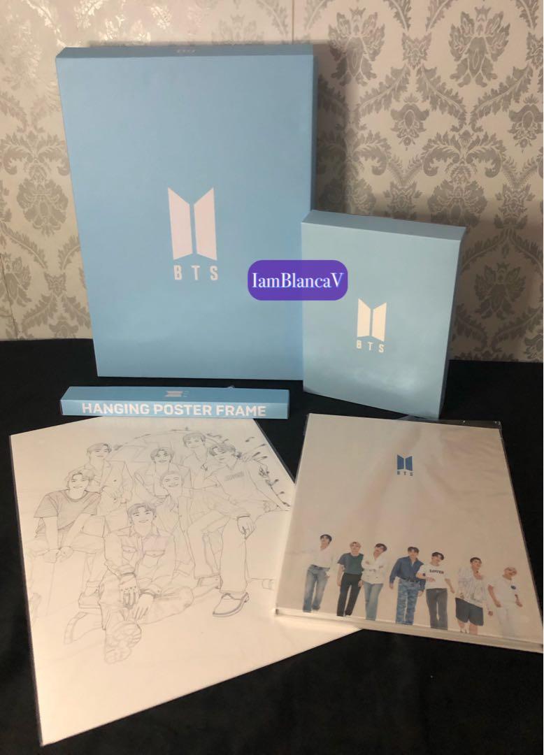 BTS Merch box 4, Hobbies & Toys, Memorabilia & Collectibles, KWave on