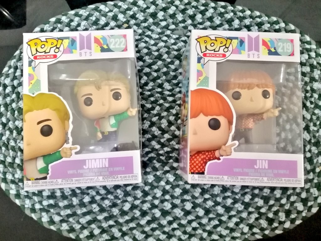 BTS Tinytan Dynamite Funko pop, Hobbies 