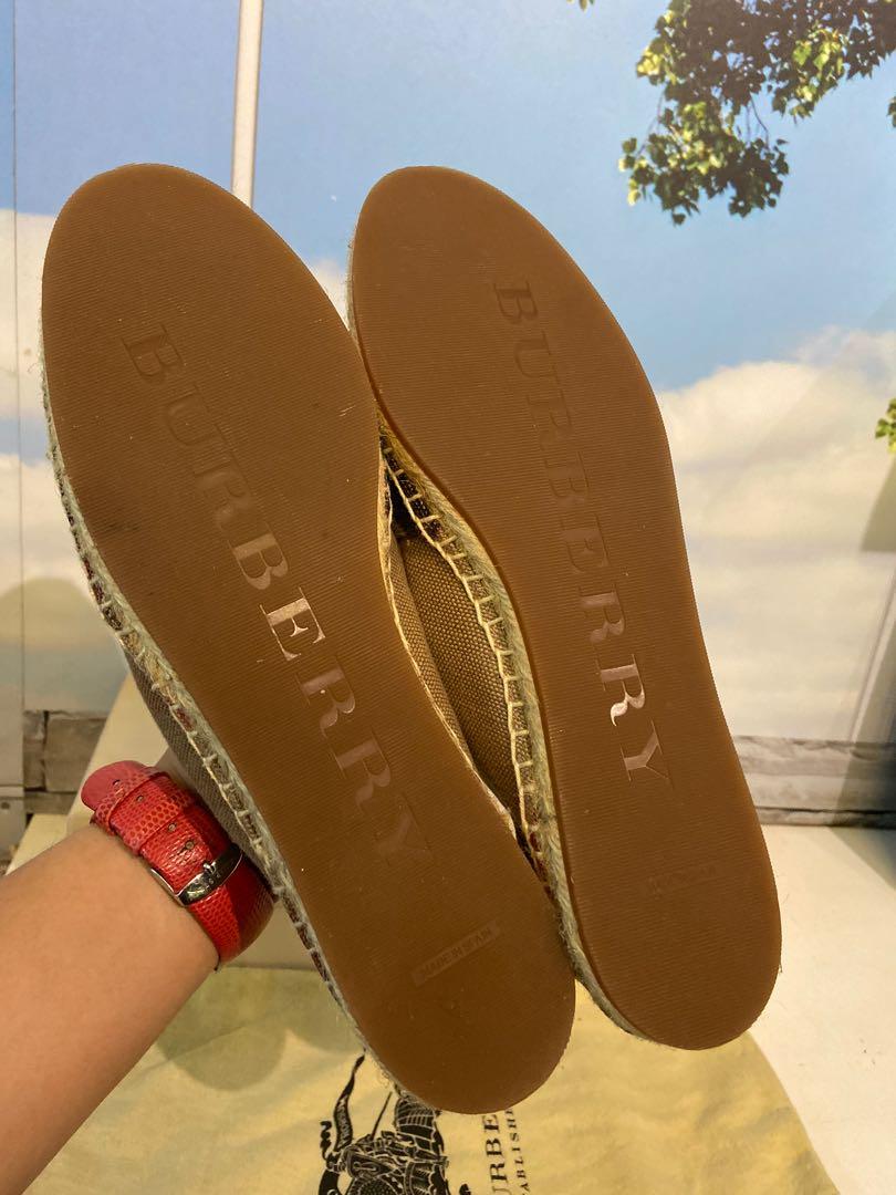 Burberry brit shoes clearance