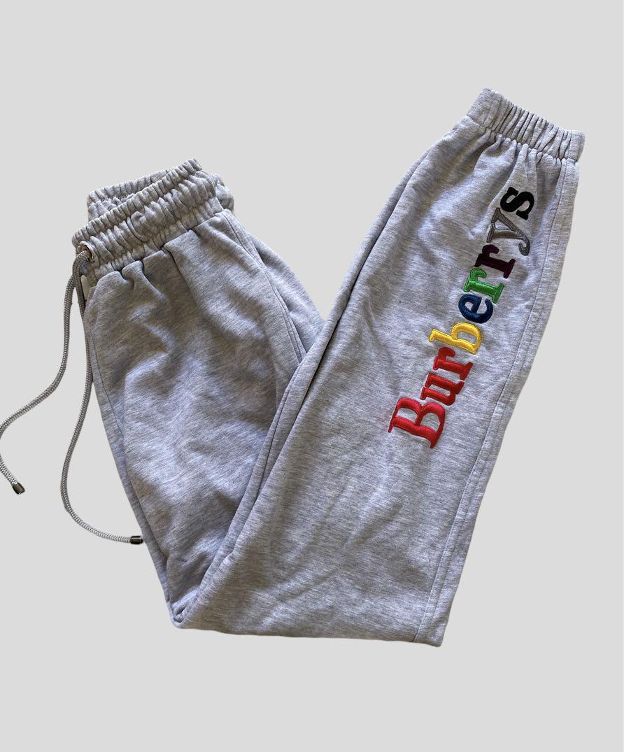 Burberry Jogger Women s Fashion Bottoms Other Bottoms on Carousell