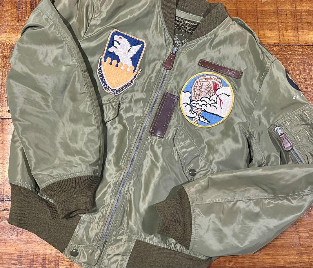Buzz Rickson's L-2 Flight Jacket (not MA-1), 男裝, 外套及戶外衣服
