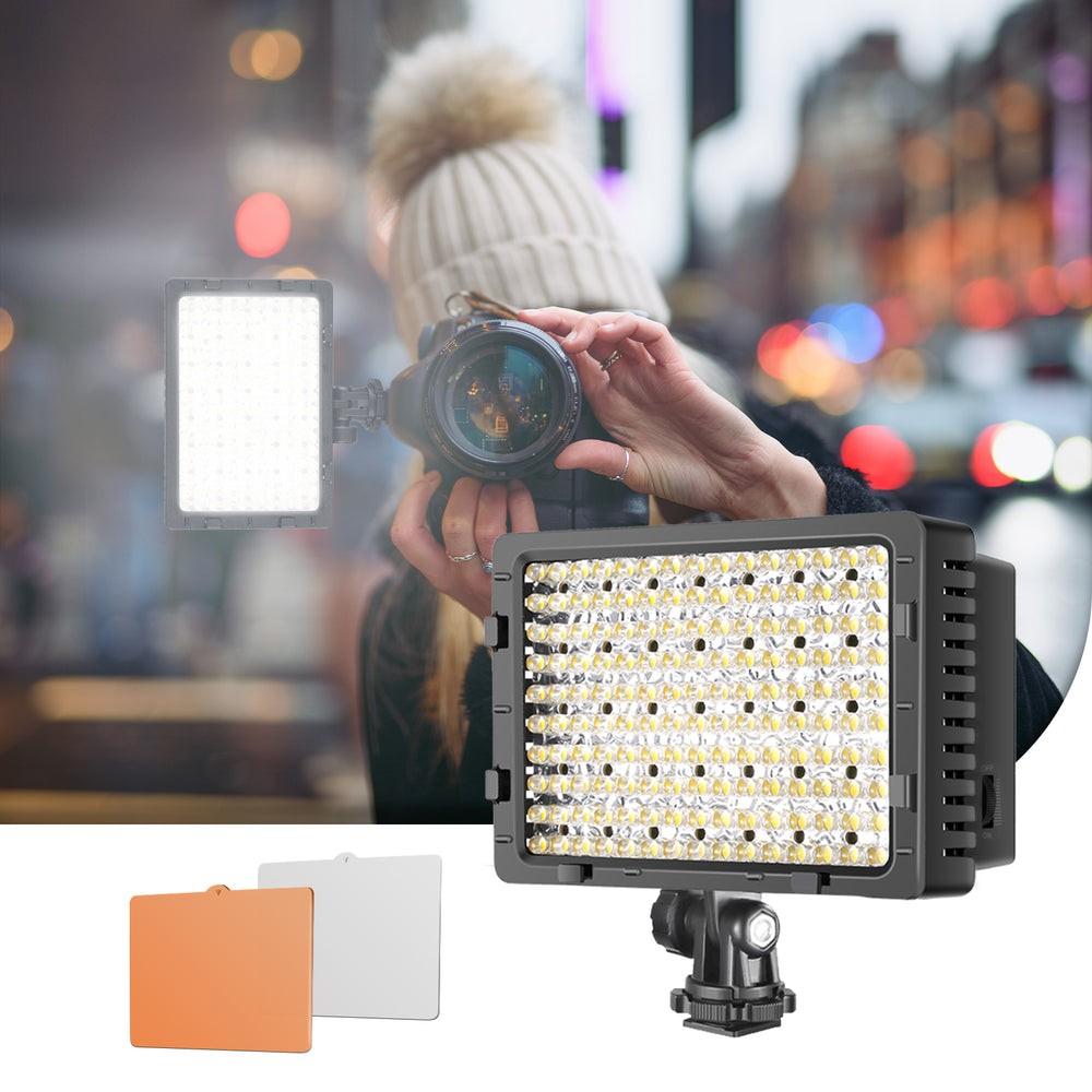 Camera Video LED, Neewer CN-160 Dimmable Ultra High Power Lighting Panel,  Photography, Photography Accessories, Lighting & Studio Equipment on  Carousell