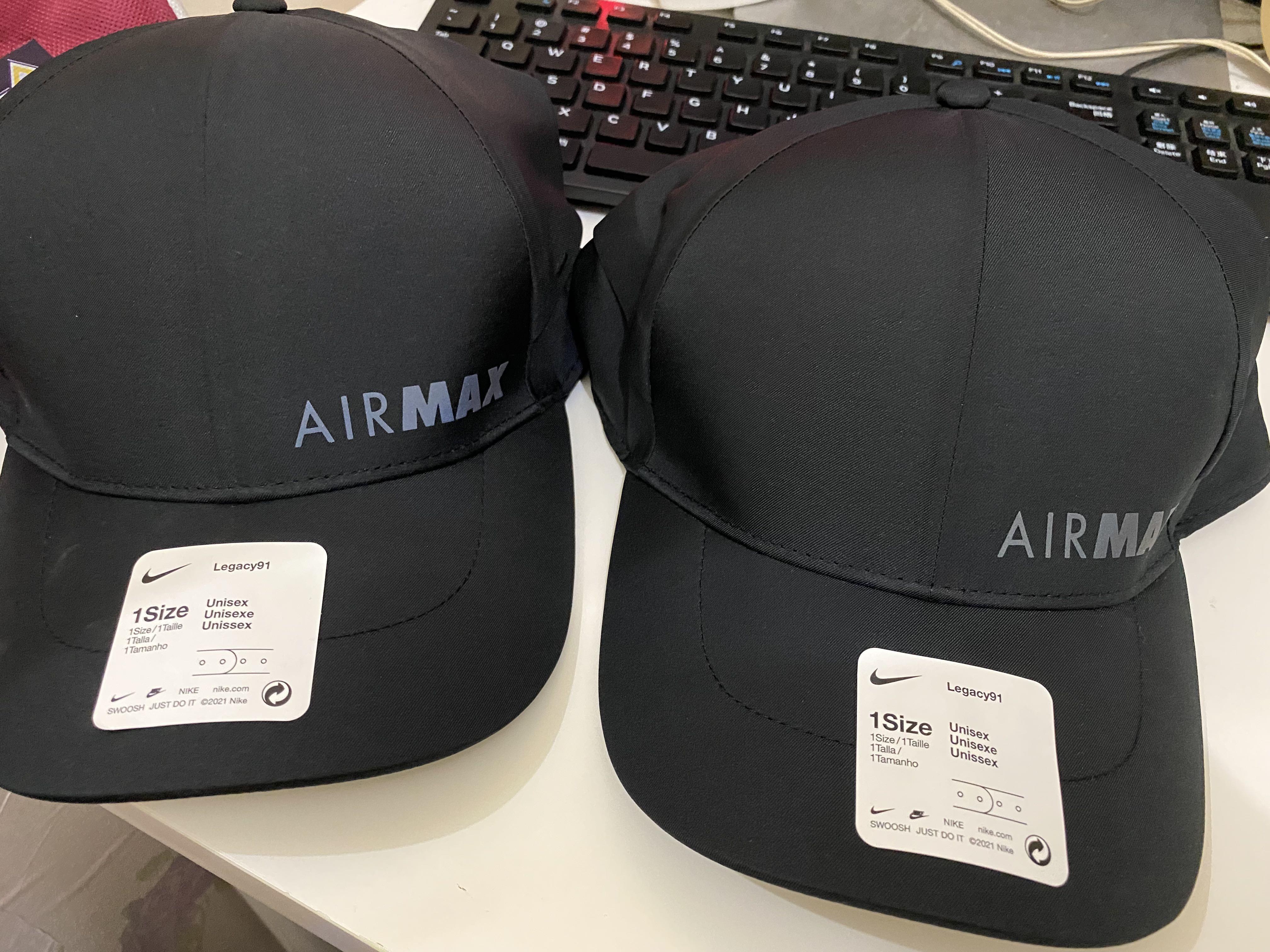 Nike air cheap max caps