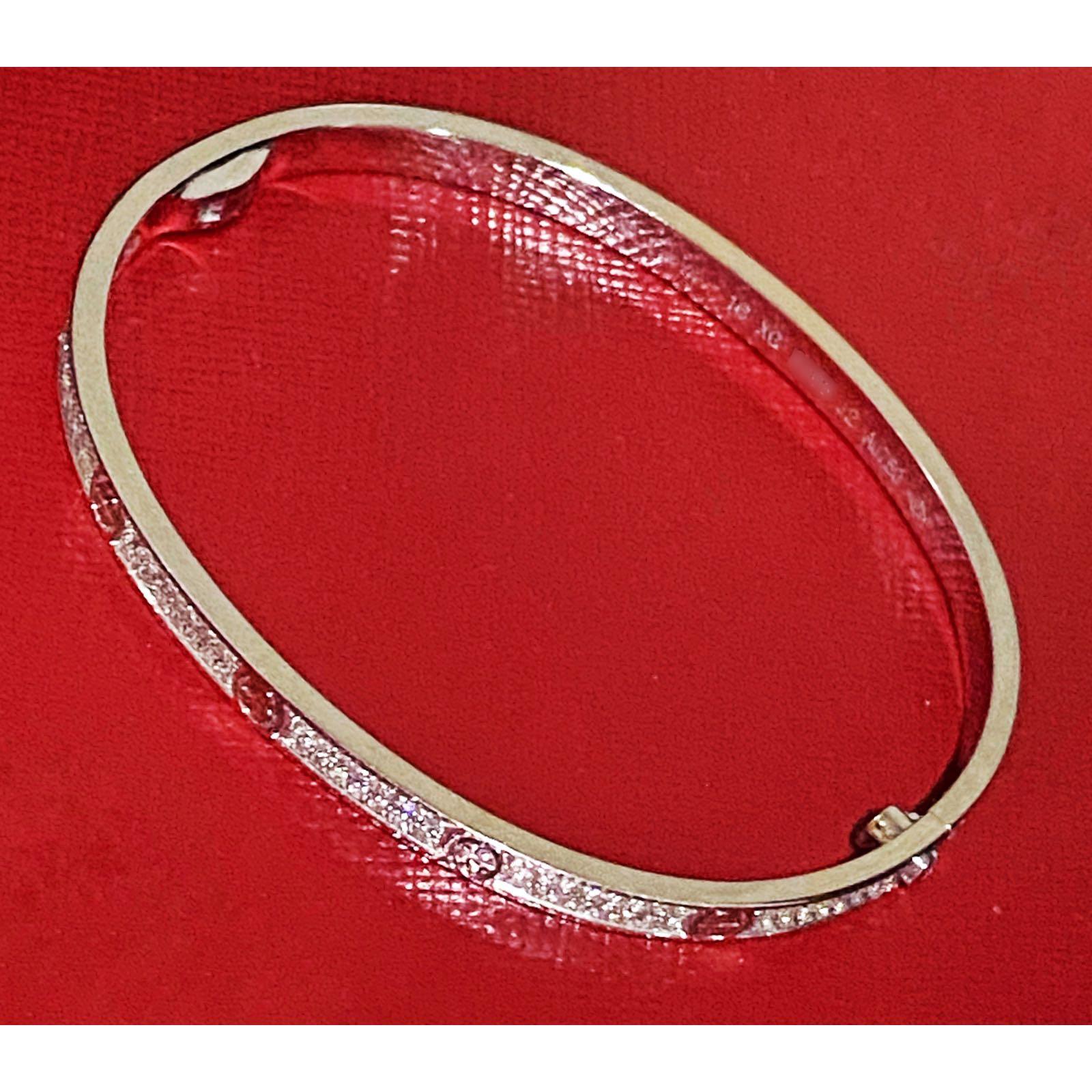 Cartier skinny love best sale bracelet