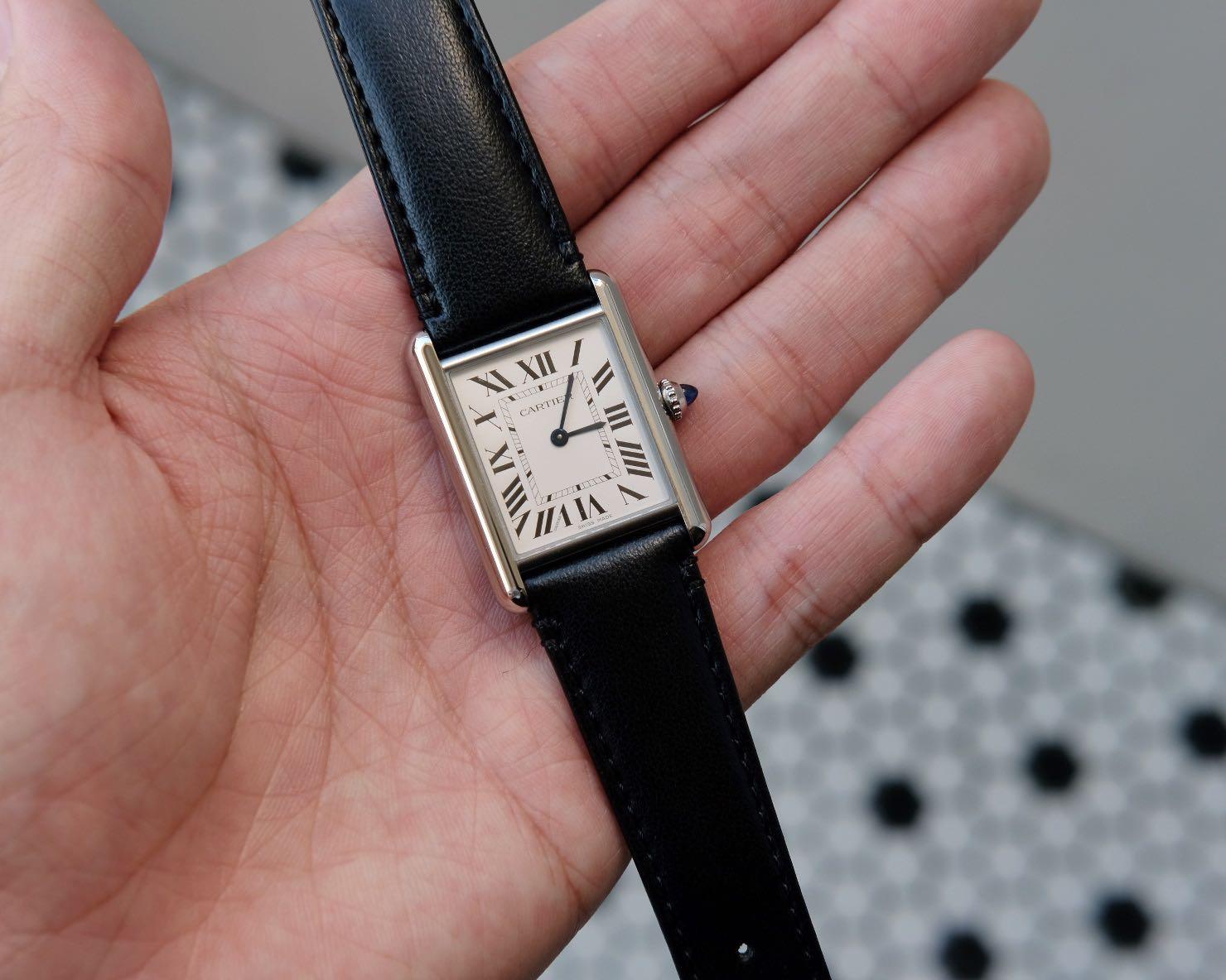 💥Cheapest Cartier Tank Must Large 