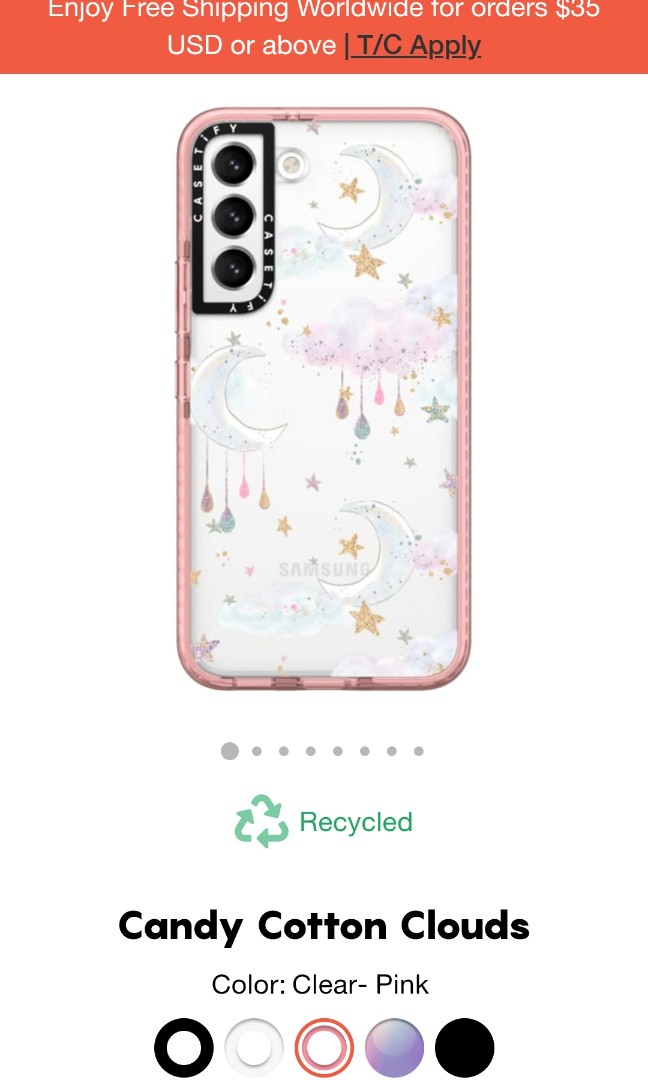 Casetify for Samsung S22, Mobile Phones & Gadgets, Mobile & Gadget Accessories, Cases & Sleeves