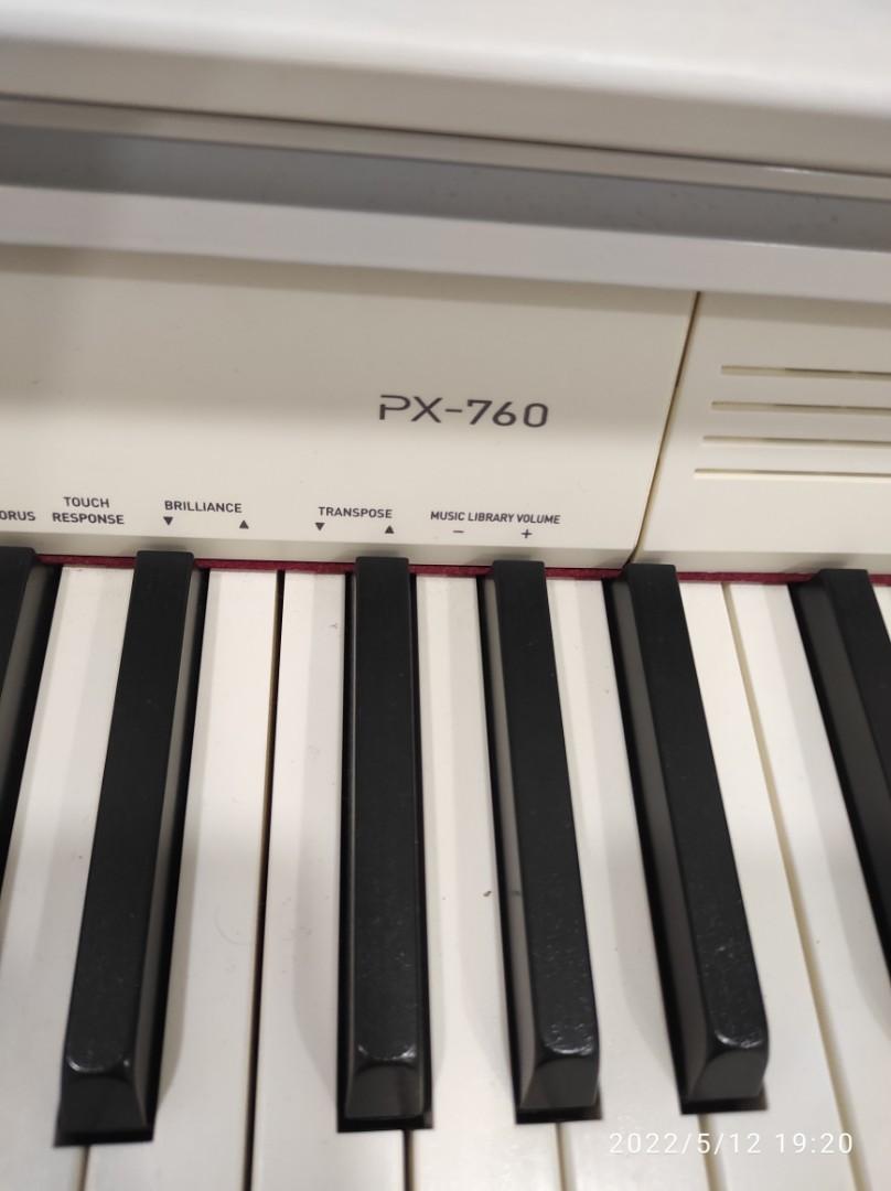 Casio px hot sale 760 digital piano