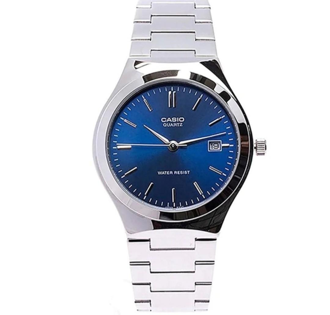 Casio stainless steel discount watch