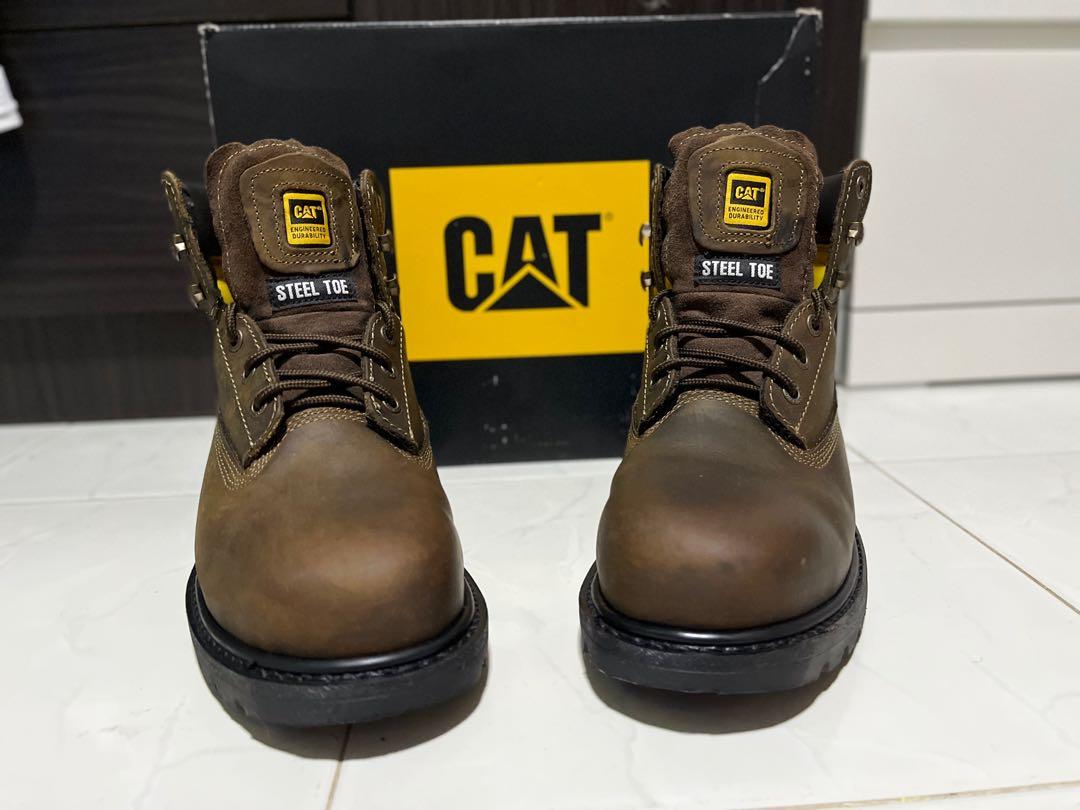 Cat holton safety outlet boots
