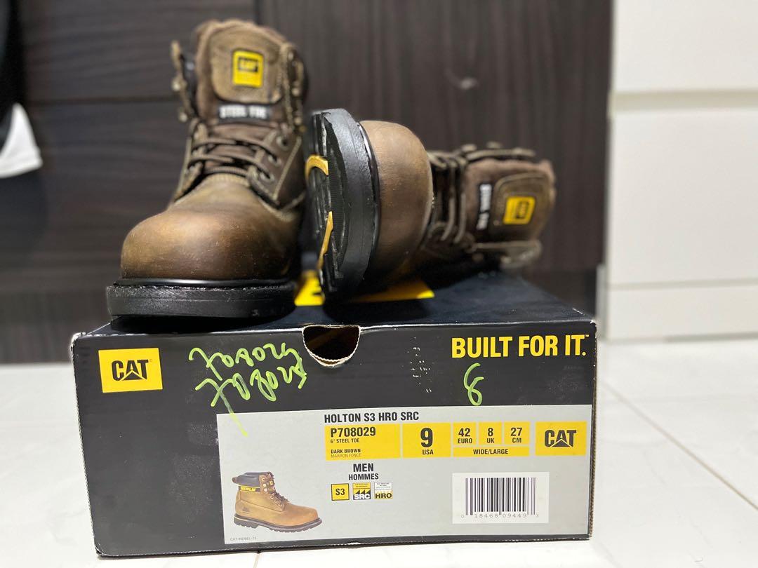Caterpillar holton safety discount boots
