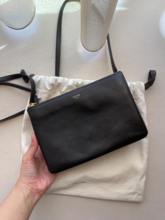 Celine trio black cheap