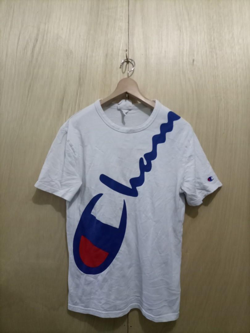 Champion shop diagonal logo