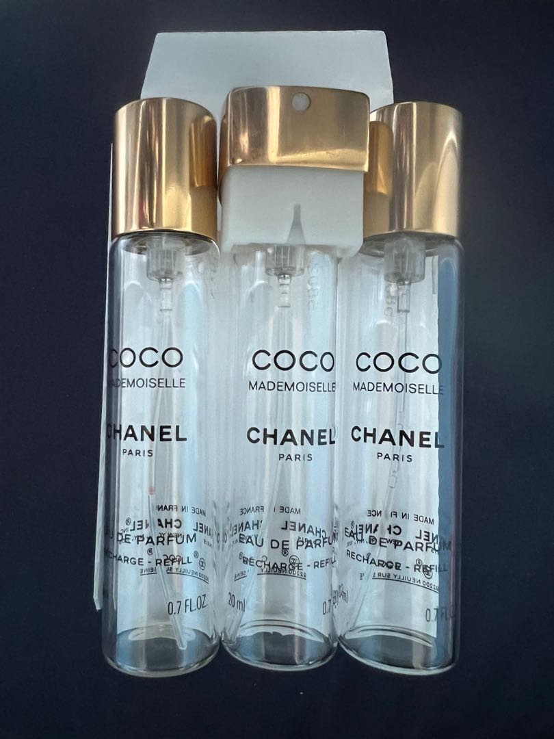 Chanel Empty Box and Bottles, Beauty & Personal Care, Fragrance &  Deodorants on Carousell
